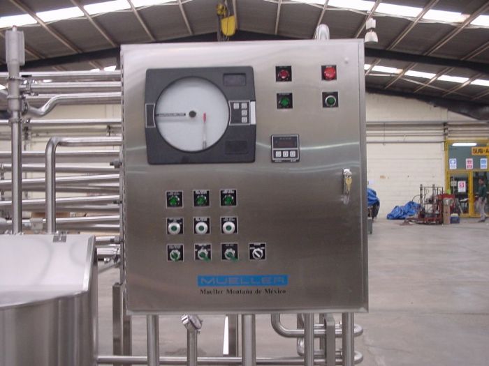 SERVICIOS DE MANTENIMIENTO PREVENTIVO Y CALIBRACION A TABLEROS DE CONTROL DE PASTEURIZADORES